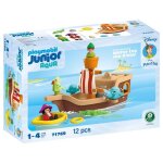 Playmobil junior 71769 peter pan et bâteau pirate disney 12 pièces dès 12 mois Playmobil junior 71769 peter pan et bâteau pirate disney 12 pièces dès 12 mois