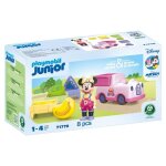 Playmobil junior 71770 minnie avec voiturette � fruits disney 8 pi�ces d�s 12 mois