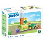 Playmobil junior 71773 tracteur avec planteuse 11 pi�ces d�s 12 mois