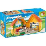 Playmobil - maison de vacances 6020 - summer fun - enfant - 4 ans - transportable