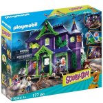 Playmobil - manoir hant - 70361 - scooby - doo fred et daphn - accessoires inclus
