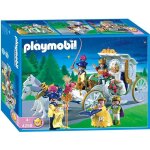 Playmobil - maris carrosse - collection le chteau de princesse - avec 6 personnages