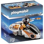 Playmobil - moto et agent secret - top agents - gar�on - 20 pi�ces - a partir de 7 ans