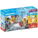 Playmobil my figures hros du quotidien - 71400 - police pompier mdecin secours - city action - 5 ans ...
