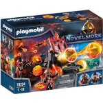 Playmobil - novelmore - catapulte � lave des chevaliers burnham raiders