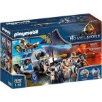 Playmobil - novelmore - char du trésor des chevaliers - avec 2 chevaliers et un groupe de loups Playmobil - novelmore - char du trésor des chevaliers - avec 2 chevaliers et un groupe de loups