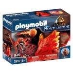 Playmobil - novelmore - chevaliers burnham raiders et fantme du feu