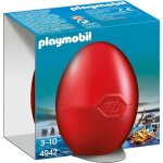 Playmobil - les oeufs de pques - pirate avec barque et trsor - figurine exclusive et accessoires