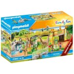 Playmobil - le parc animalier - m�nagerie - animaux sauvages