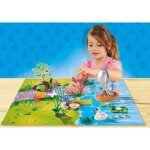 Playmobil - play map - fes avec support de jeu - la fort enchante - mixte - a partir de 5 ans