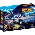 Playmobil - retour vers le futur - delorean - classic cars