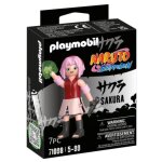 Playmobil - sakura - naruto shippuden - figurine avec kunai et gant de gu�rison