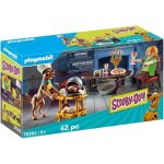 Playmobil - scooby - doo! salle de diner avec sammy - contient 1 personnage et des accessoires Playmobil - scooby - doo! salle de diner avec sammy - contient 1 personnage et des accessoires