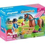 Playmobil - set cadeau cavali�re - playmobil country - mixte - a partir de 4 ans - plastique