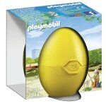 Playmobil - soigneur avec b�b� alpaga - ?uf surprise de p�ques 4944