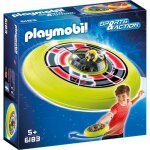 Playmobil - spationaute avec soucoupe volante 6183 - sports & action - mixte - a partir de 4 ans