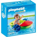 Playmobil - summer fun - enfant avec bateau  pdales