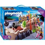 Playmobil - superset chevaliers - collection chevalier - avec 4 personnages et accessoires Playmobil - superset chevaliers - collection chevalier - avec 4 personnages et accessoires