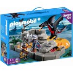 Playmobil superset chevaliers dragons - playmobil - 4006 - coffret de jeu transportable