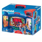 Playmobil th��tre transportable