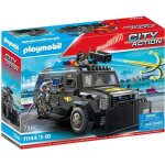 Playmobil 71144 vhicule dintervention des forces spciales les policiers city action unit dlite 73 ...