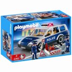 Playmobil voiture de police et patrouille Playmobil voiture de police et patrouille