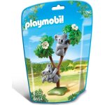Playmobil - le zoo - famille de koalas - couple de koalas avec leur petit - mixte