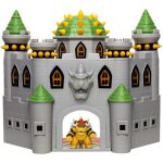 Playset chteau de bowser - jakks pacific - super mario - figurine de bowser - effets sonores - mcanismes ...