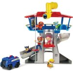 Playset quartier général pat patrouille + véhicule figurine chase - effets sonores lumineux Playset quartier général pat patrouille + véhicule figurine chase - effets sonores lumineux