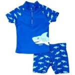 Maillot de bain b�b� gar�on - playshoes - bleu - b�b� - gar�on