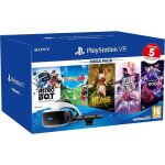 Casque vr - playstation - mega pack - blanc - ps4 - ajustement parfait