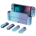Playvital coque pour nintendo switch oledhousse protection rigide pour switch oledgrip cover avec capuchon ...