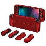 Playvital coque pour nintendo switch oledhousse protection rigide pour switch oledgrip cover avec capuchon ...