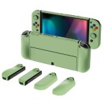 Playvital coque pour nintendo switch oledhousse protection rigide pour switch oledgrip cover avec capuchon ...