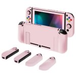 Playvital coque de protection pour nintendo switchgrip cover joycon avec protecteur d�cran&capuchons ...