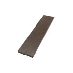 Plinthe de finition composite coextrud - l: 200 cm - l: 52 mm - e: 10 mm - chne fonc