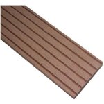 Plinthe finition terrasse bois composite (qualita) - l: 200 cm - l: 5. 5 cm - e: 1 cm - terre cuite