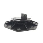 Plot rglable de 18  30 mm pour terrasse bois et composite - l: 148 mm - l: 148 mm - e: 30 mm - noir ...