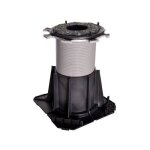 Plot terrasse dalle autonivelant cleman - 130 / 230 mm - jouplast - palette de 144 plots