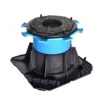 Plot terrasse dalle cleman - 80 / 130 mm - jouplast - palette de 240 plots