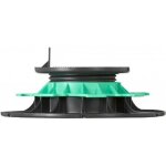 Plot terrasse lambourde r�glable - 50 / 80 mm - jouplast - a lunit�