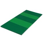 Plufsig tapis dexercice / gymnastique pliable vert 78x185 cm ikea