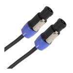 Plugger c�ble hp 2 x 1. 5mm� speakon m�le - speakon m�le 10m easy c�ble