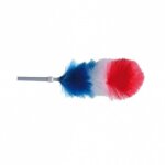 Plumeau magique antistatique tlescopique multicolore -