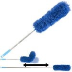 Plumeau mallable en microfibre avec manche tlescopique xxl 280 cm