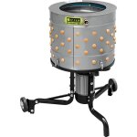 Plumeuse rotative  volailles 230 v 1100 w - zi - grm1100 - zipper