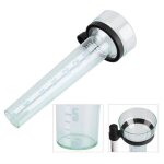 Pluviomtre en plastique salalis - collecte de leau de pluie et mesure prcise - jardin champ cour