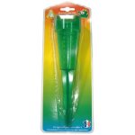 Pluviom�tre en plastique - stil - petit mod�le - mesure de la quantit� de pluie - blanc