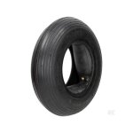 Pneu brouette / chariot 3. 50 - 8 v5501 4pr + chambre � air max 180 kg