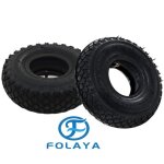 Pneus et chambres � air - folaya - 3. 00 - 4 - caoutchouc r�sistant - compatible chariots et diables